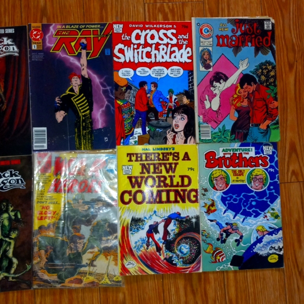 COMIC BOOKS VINTAGE+19 - Picture 4 of 14